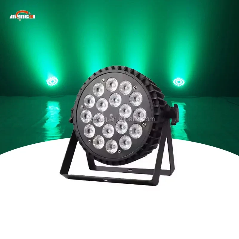 18pcs-10w-4-in-1-rgbw-led-aluminum-stage-lights-new-party-equipment-par-lights