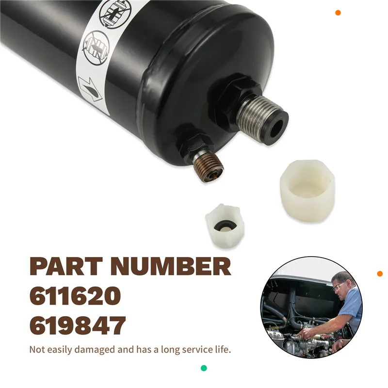 

Oil Separator Replacement Parts 61-1620 For Thermo King V-800 V-700 Models- Part Numbers 611620 61-9847 619847