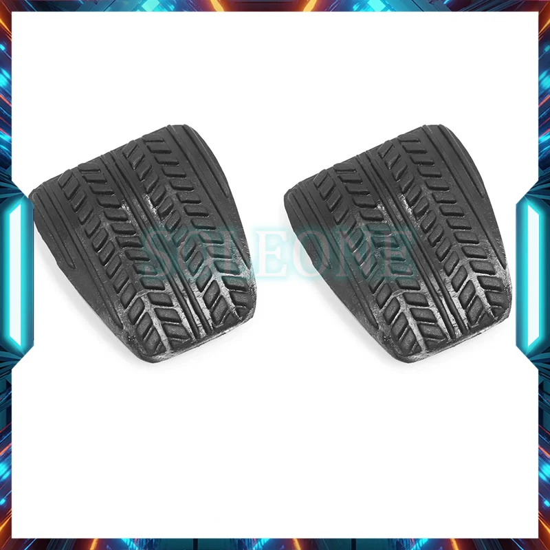 1Pair F4ZZ-2457-A Cluth Or Brake Pedal Pad Fits For Ford Mustang 1994-2004