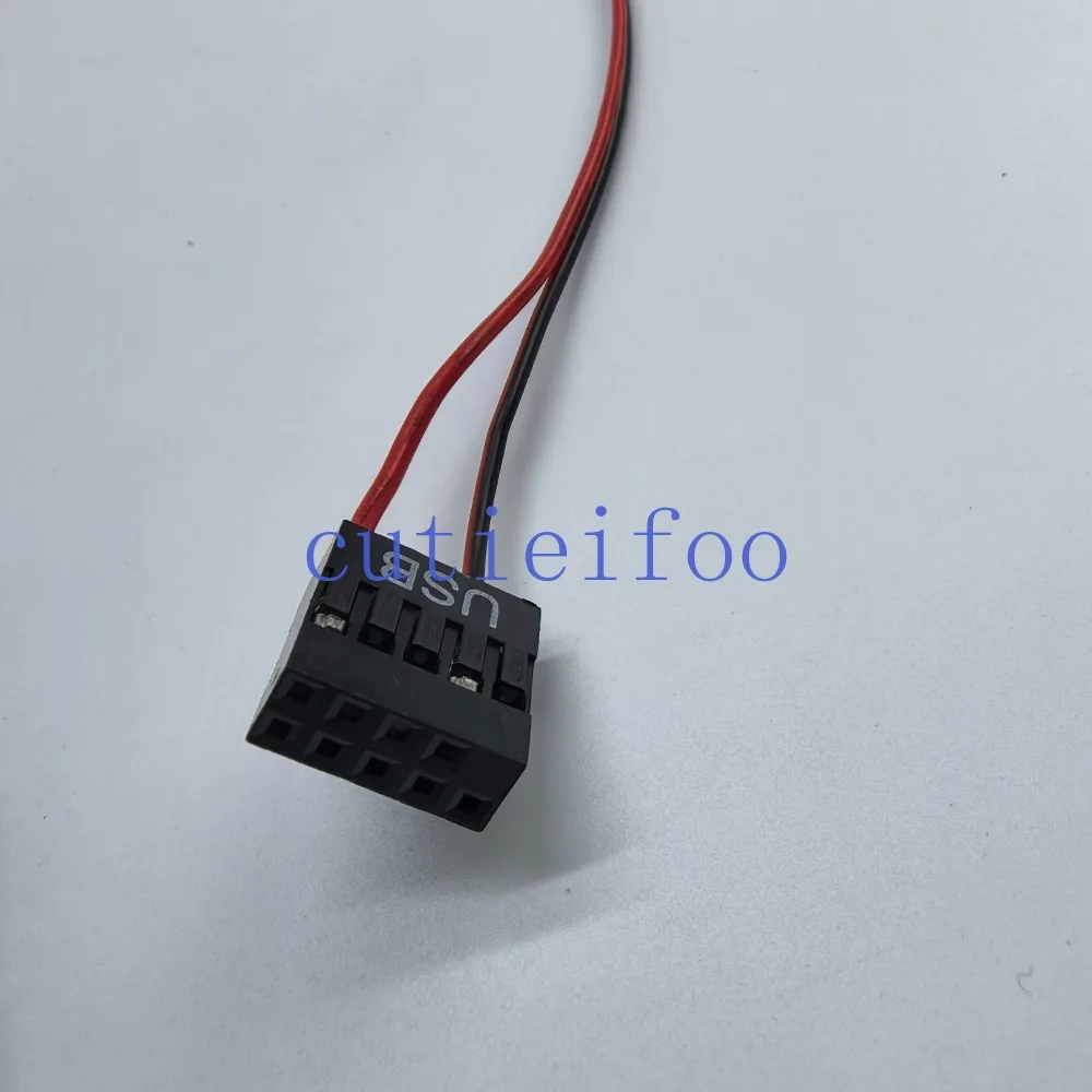 9Pin USB Zu SATA Power Kabel Powered 2,5-zoll Notebook Festplatte SSD Von Desktop Itx Alle-in-one PC Motherboard 22AWG 35cm – Detail 1