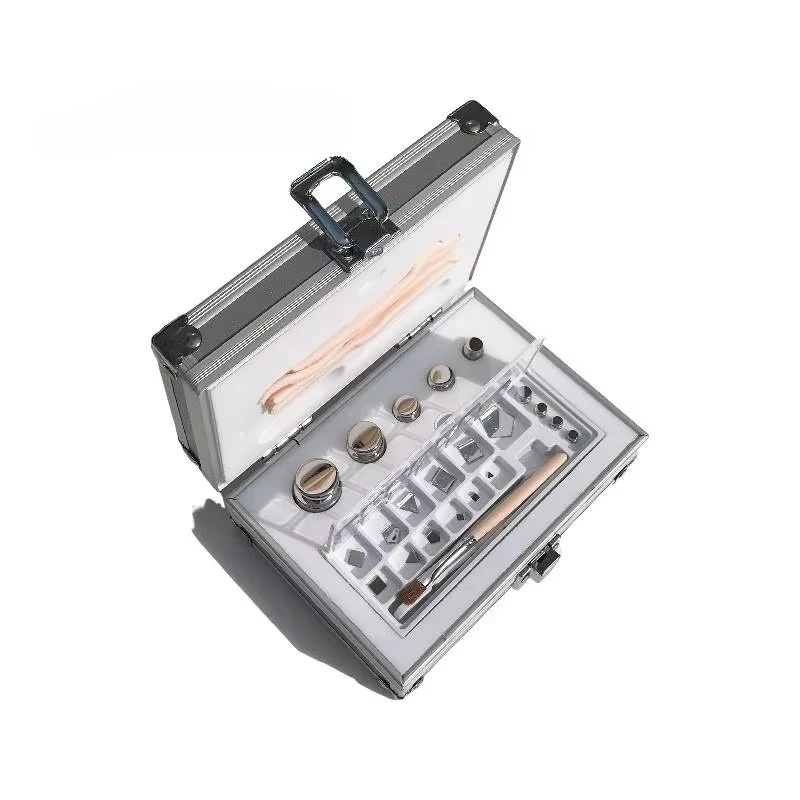 

Экономичный OIML SUS 1 мг-100 г Лабораторный комплект гир для калибровки Стандартный комплект гирь Балансировочные гири