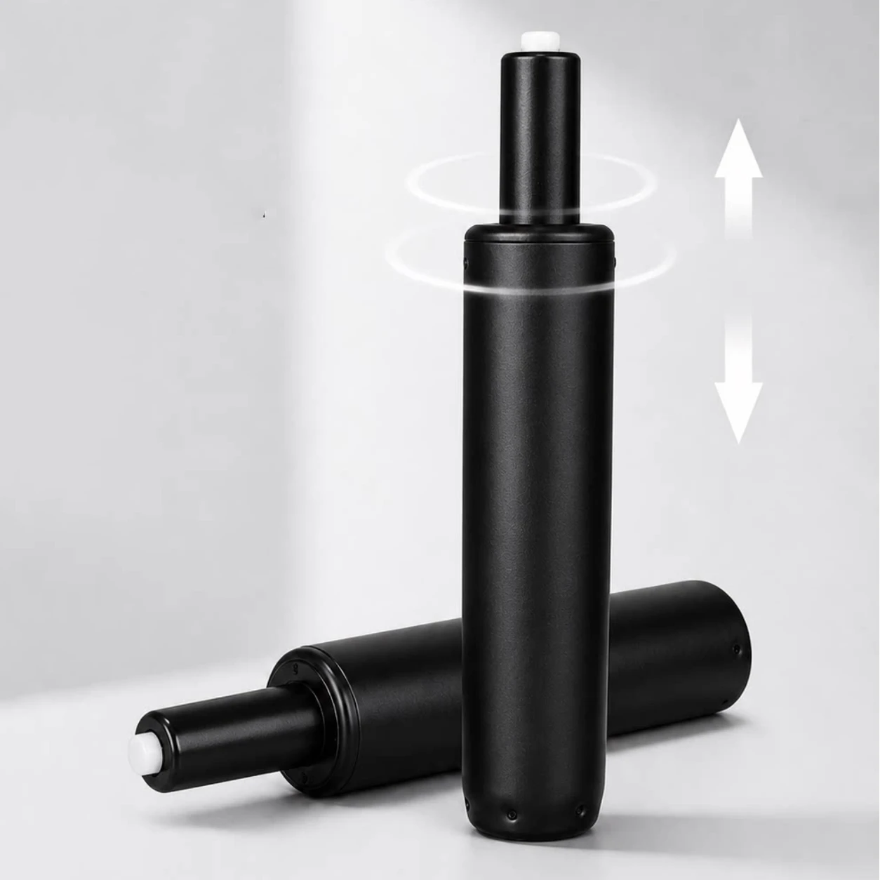 Grade 4 Heavy Duty Gas Lift Cylinder, Black Replacement Parts for Gaming Chair Boss Chair Swivel Office Chair Height Adjustment