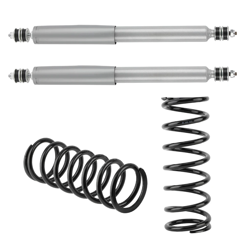 Front Shocks & Coil Spring Suspension Kit For Land Rover Discovery 1 1994 - 1999 Suspension Coil Springs Shocks