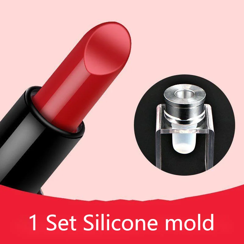 12.1 Handmade lipstick silicone nail mold DIY, a set of four hole demoulders, high-end and complete set