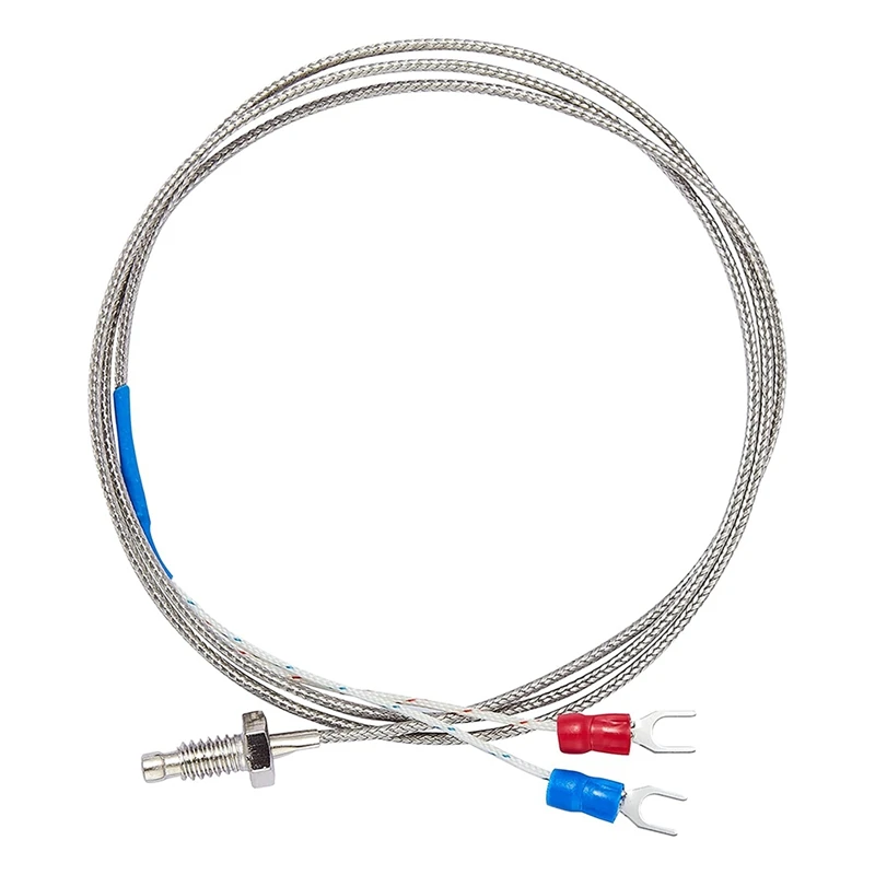 100V AC To 240V AC Fahrenheit And Celsius PID Temperature Controller Accessories With Type K And PT100 Thermocouple