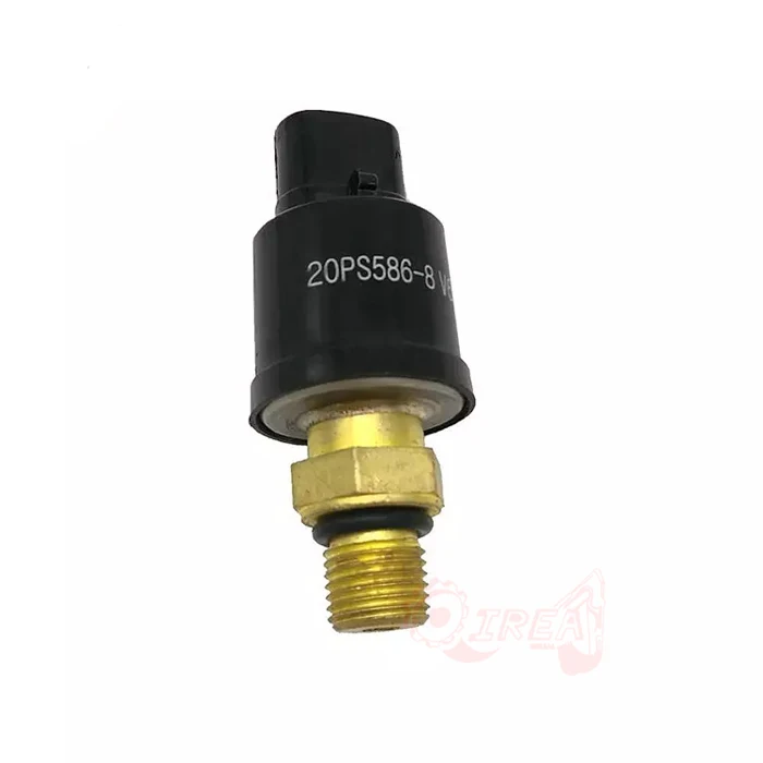 Machinery Parts Pressure Sensor Switch 20PS586-8 4254563 For Hitachi Excavator EX200-2 EX200-3