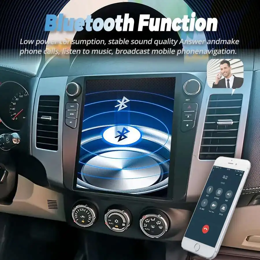 10.4 "รถแอนดรอยด์หน้าจอ CarPlay สำหรับมิตซูบิชิ Outlander 2005-2012 Gu วิทยุมัลติมีเดียเครื่องเล่นวิดีโอสเตอริโอจีพีเอส