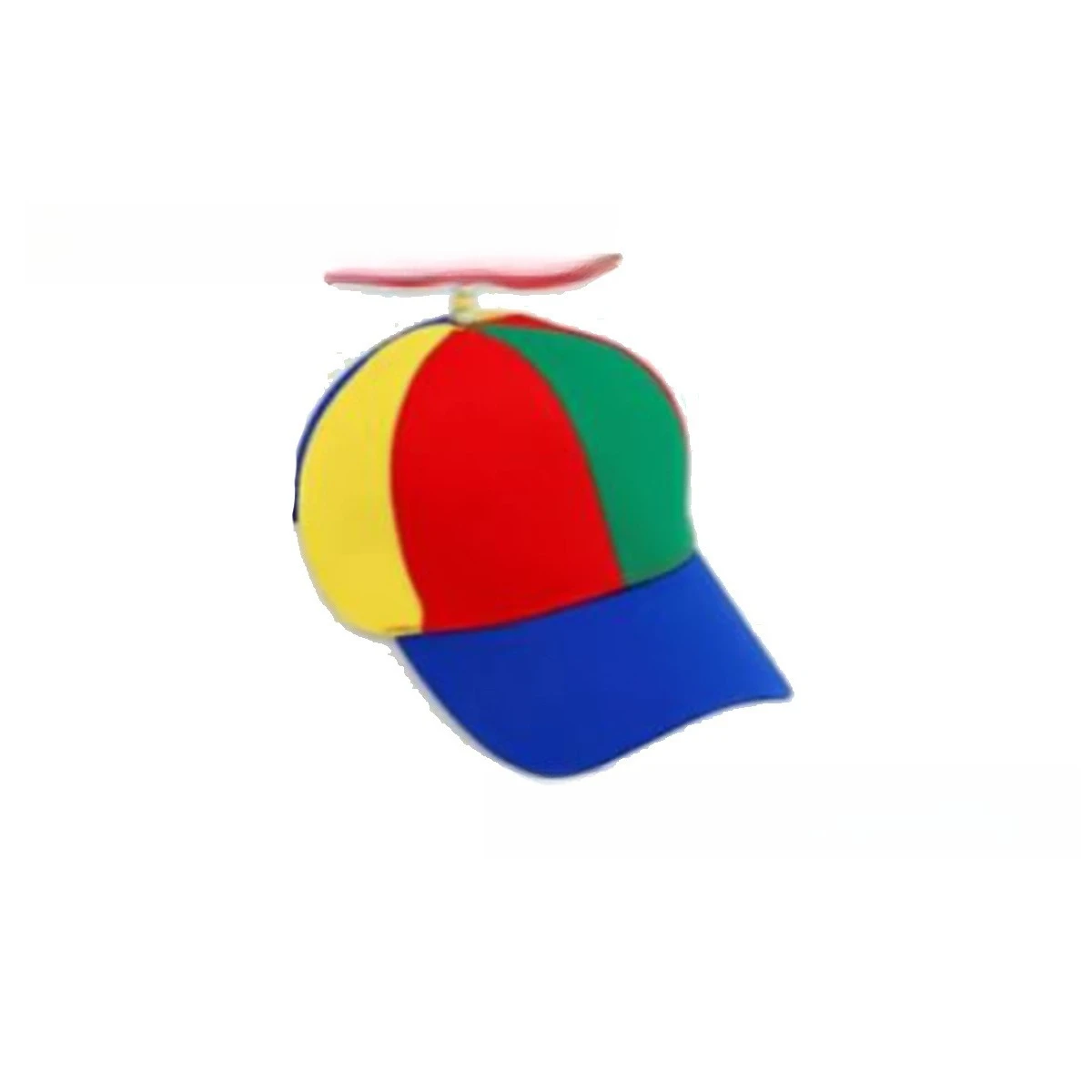 إكسسوارات أزياء المهرج للهالوين، مجموعة ربطة عنق بحزام قبعة حمراء ملونة حلزونية