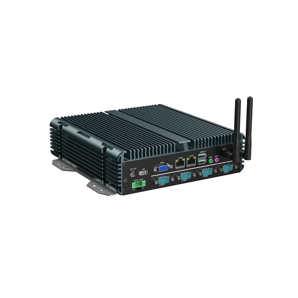Waste to Energy Plant Biomass Combustion Control O2/CO Analyzer Interface Industrial PC