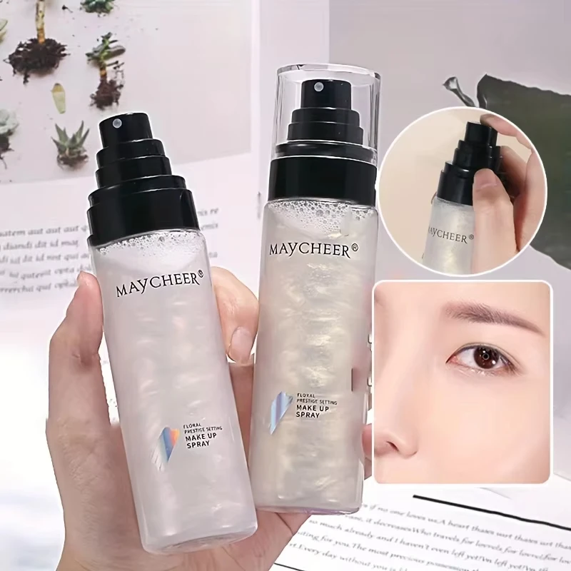 Oil-Control Setting Spray - Long Lasting Waterproof Makeup Fixer, Hydrating Matte Finish Face Mist for Smudge Proof