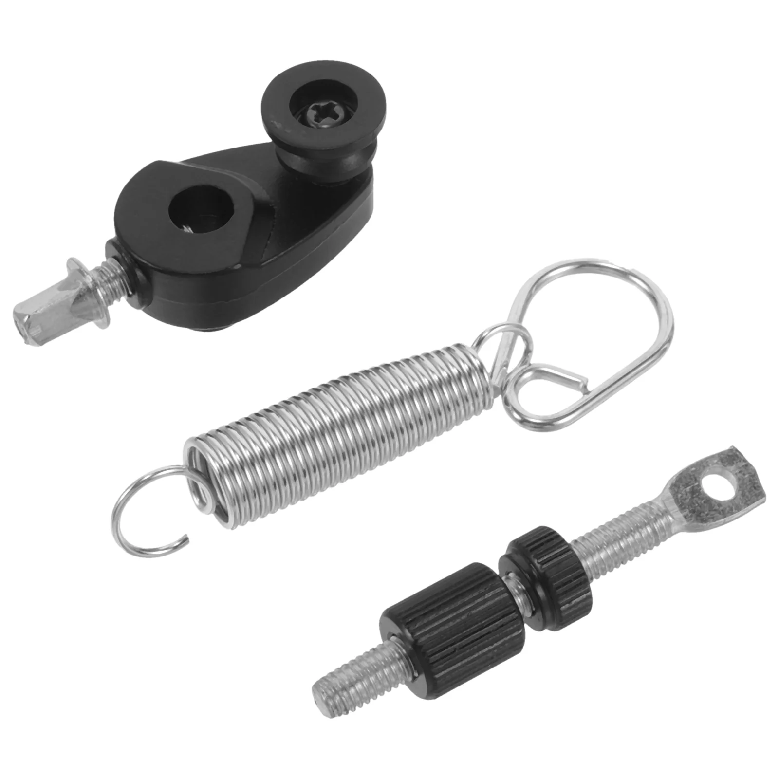 

Drum Kit Accessories Bass Pedal Spring Hooks Pedals Assembly Metal Foot Tensioner