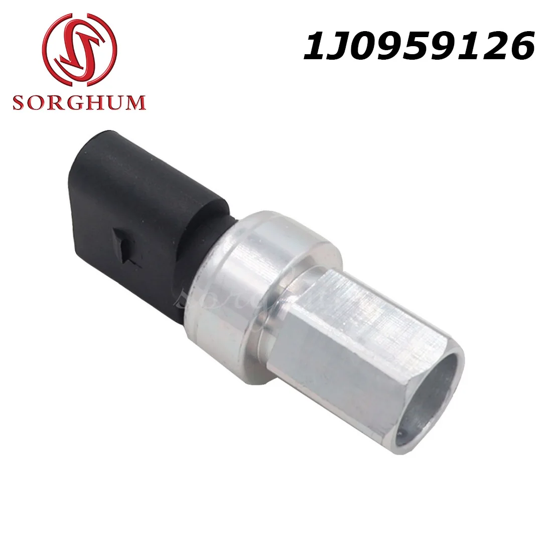 SORGHUM 1J0959126 Air Conditioning Pressure Switch Sensor For Audi A1 Q3 TT Skoda Octavia FabiaYeti VW Golf Jetta 1K0959126E