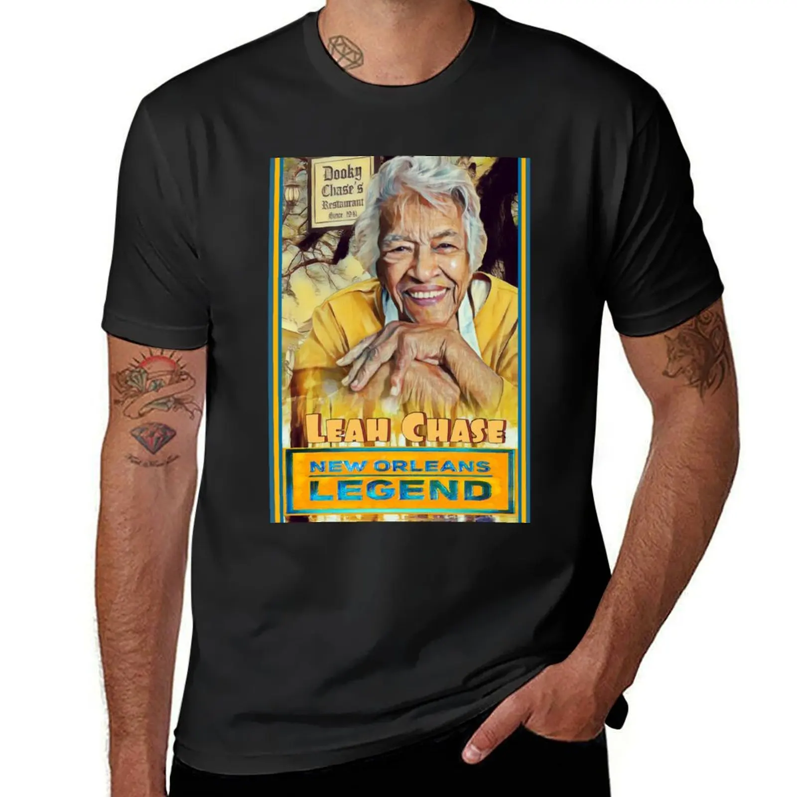 

Leah Chase, Chef Extraordinaire, New Orleans T-Shirt animal prinfor boys quick drying fruit of the loom mens t shirts