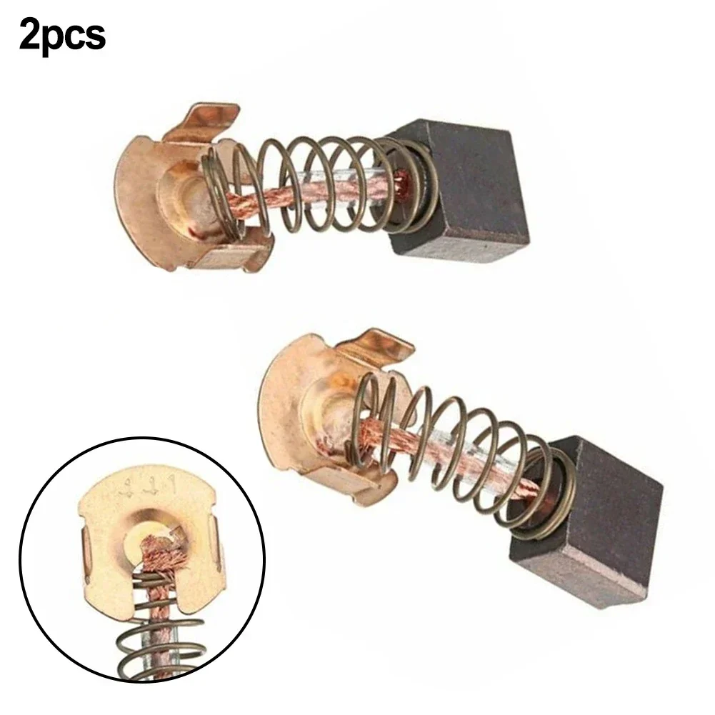 MAKITA CB-441 CB-432 드릴용 카본 브러시, 전기 모터 발전기 전동 공구 교체 액세서리, 2 개