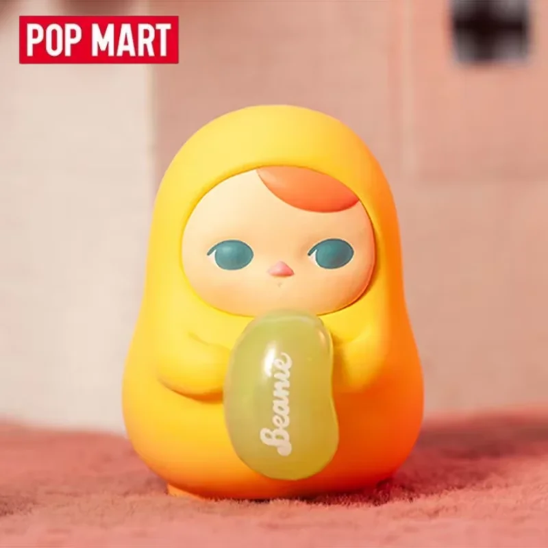 

POP MART PUCKY Расслабляющая серия бобов, слепая коробка, игрушки, каваи, аниме, фигурка, украшение для рабочего стола, сюрприз, загадочная коробка, слепая сумка