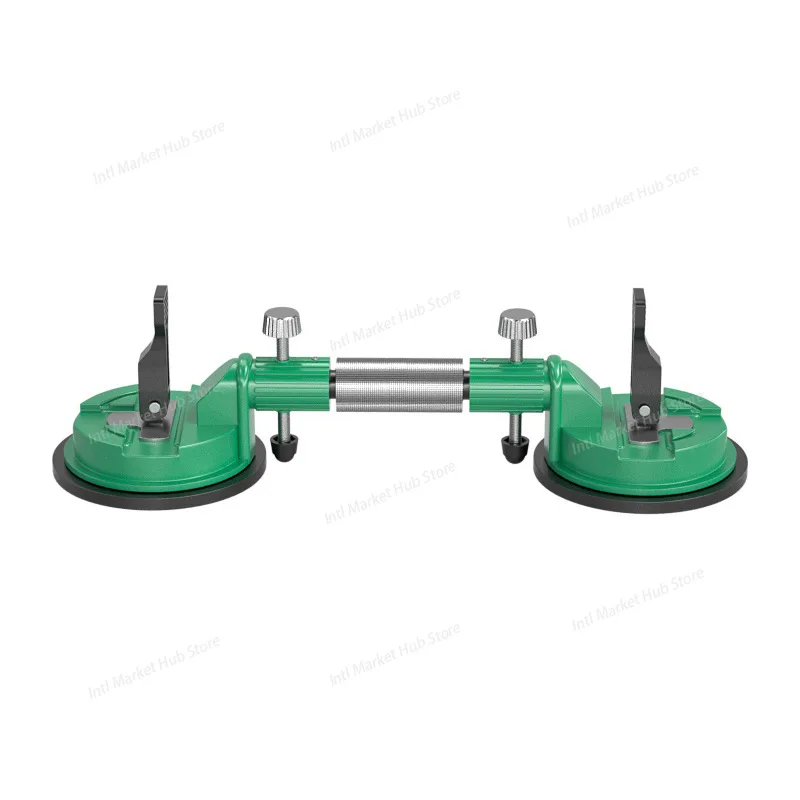 Adjustable Suction Cup Stone Tile Glass Leveling Splice Fixer Floor Wall Construction Level Adsorber Equipment Hand Tools