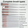 Professional Makeup Brush Set (15–20 Pieces) 6