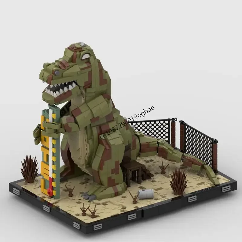 Novo 3114 pçs série de jogos famosos novac motel dinky moc vista rua modelo blocos de construção diy ideias criativas brinquedo do miúdo presentes aniversário