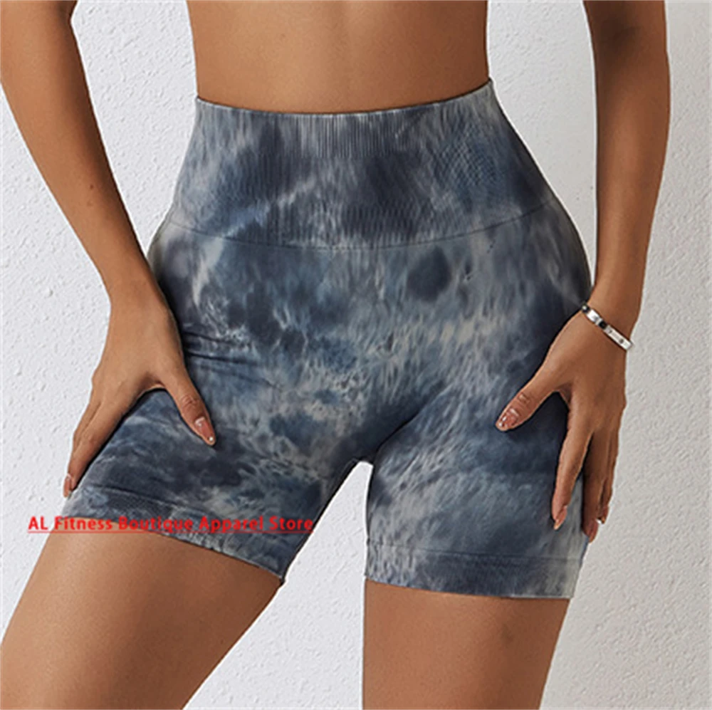 2024 Summer Women Sporty Shorts New Style Workout Women\'s Yoga Clothing Workout Fitness Outfit Sportwear Woman Gym Shorts