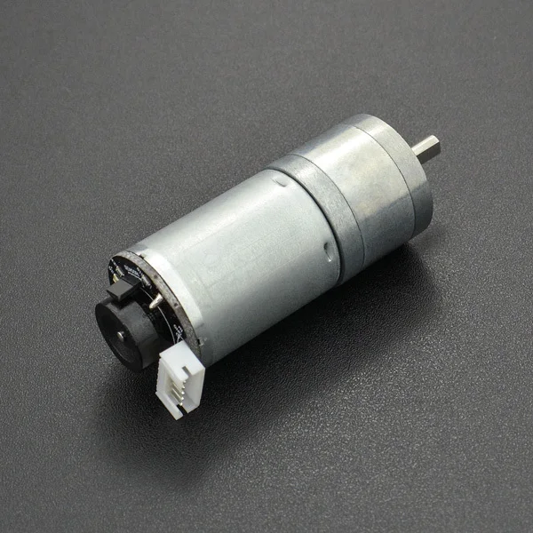 

DFRobot 6 v dc motor of the reducer and encoder 210 RPM for 10 kg/cm