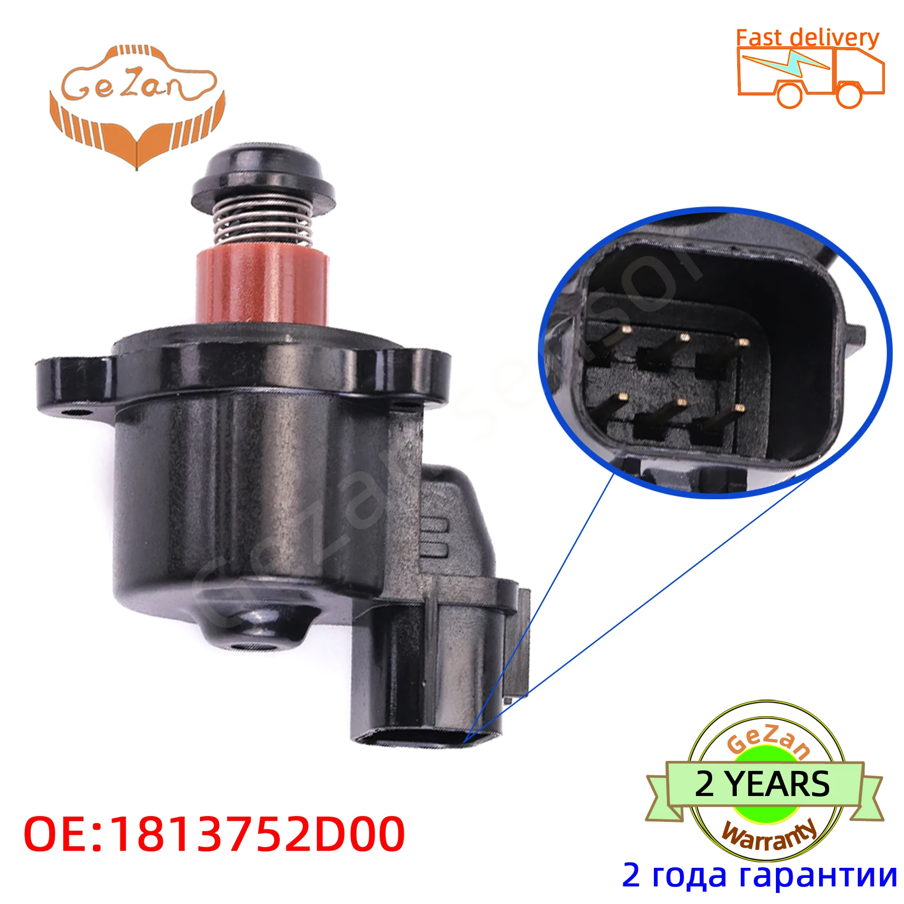 OE18137-52D00 1813752D00 IAC For Suzuki Stepper Motor Grand Vitara XL7 XL-7 2.7L V6 02-06 Idle Air Control Valves Control Motors