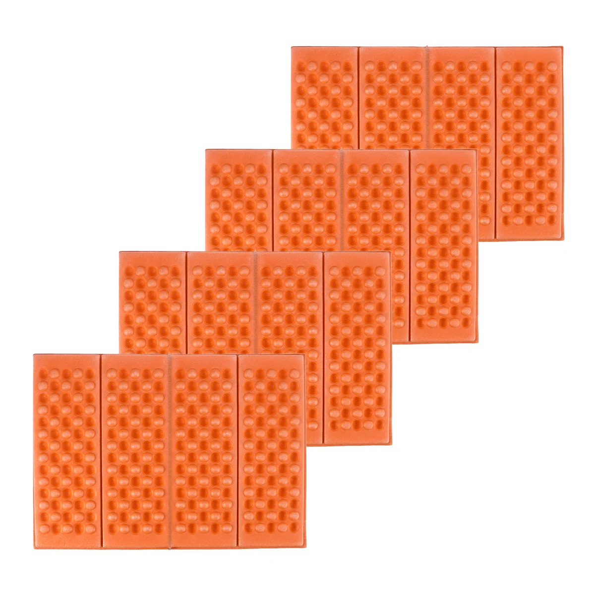 

4Pcs Portable Waterproof Folding Xpe Seat Cushions Ultra Lightweight Durable Heat Cold Resistant Camping Picnic Mat Pads