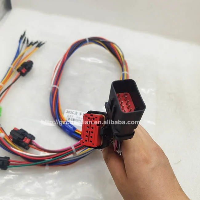 Arnés de cableado del excavador 251-5098 para el arnés 251-5098 de los recambios del excavador del motor C15 del excavador del excavador E365C E385C