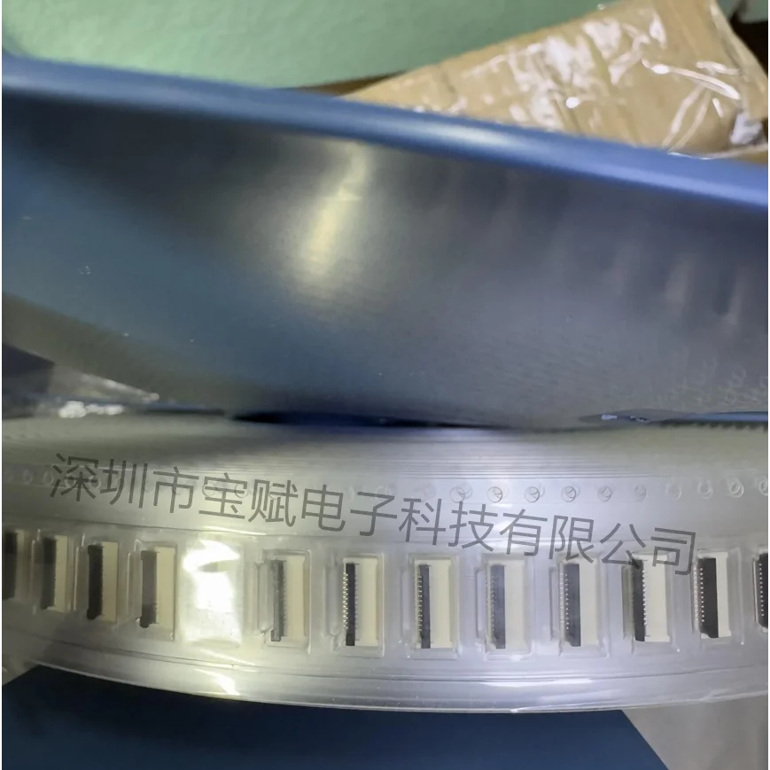 

196388-12041-3 0.5mm pitch 12pin single row FPC flip connector