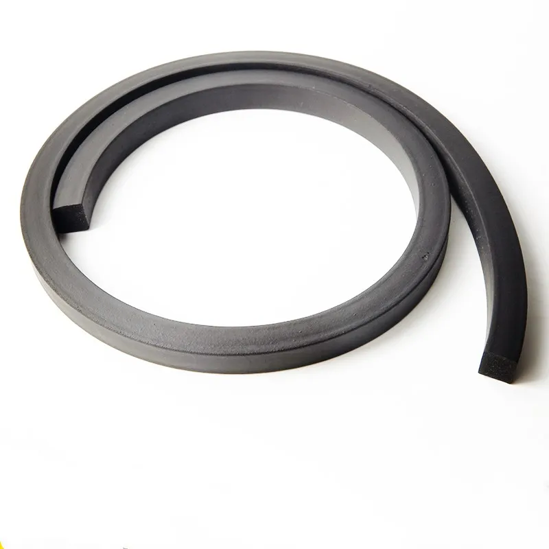 5x10mm Abrasion Resistance EPDM Rubber Foaming Sealing Strip EPDM Foaming Square Strip