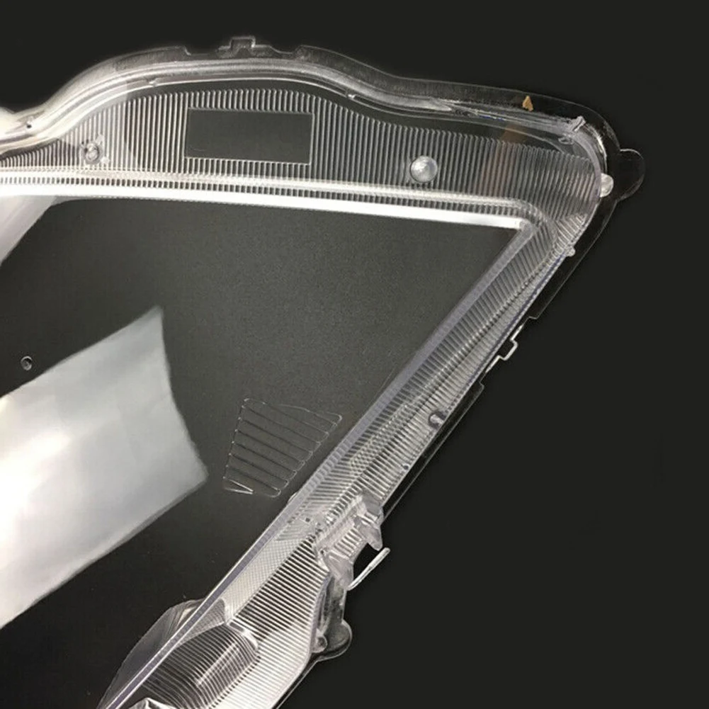 

Stable-For Toyota Camry 2009 2010 2011 155/154 Car Headlight Cover Transparent Lampshade Caps Head Light Lamp Shell