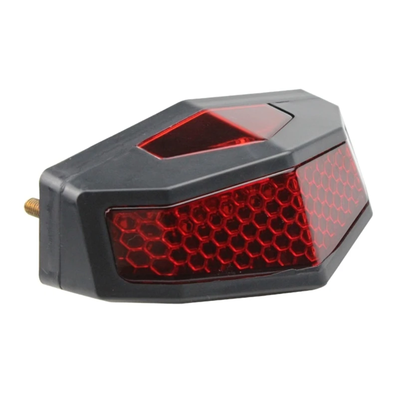 

12V Motorcycle Tail Rear Light Lamp Taillight Motor Brake Stop Lights Lamp