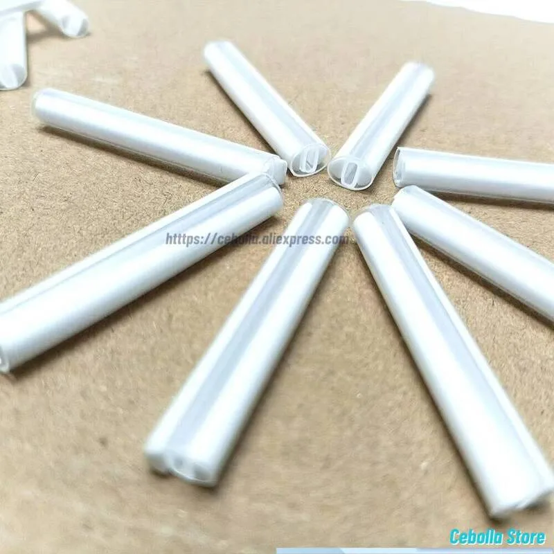 

100pcs Preshrunk Ribbon Mass Fiber Optic Fusion Splice Protection Sleeves length 40mm Heat-Shrink Tubing Up To 12 Fibers