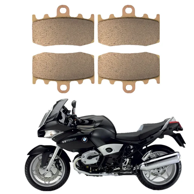 

For BMW R1200RT R1200 RT K26 2003-08 R1200ST ST K28 2003-2007 Copper Based Sintered Motorcycle Parts Front Brake Pads Kit