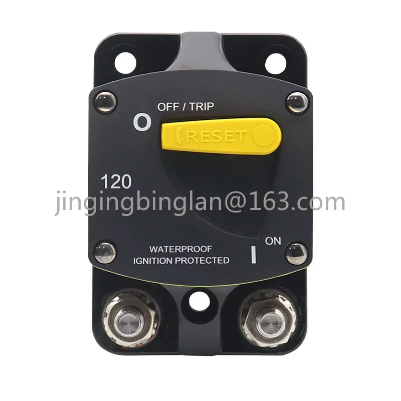 Car audio, insurance seat, RV 25-300A recoverable circuit breaker switch, high current overload protector