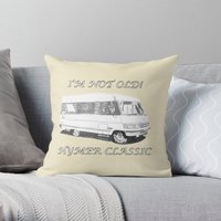 I Am Not Old Hymer Classic Hymer B544  Printing Throw Pillow Cover Bed Hotel Sofa Decorative Office Pillows not include One Side