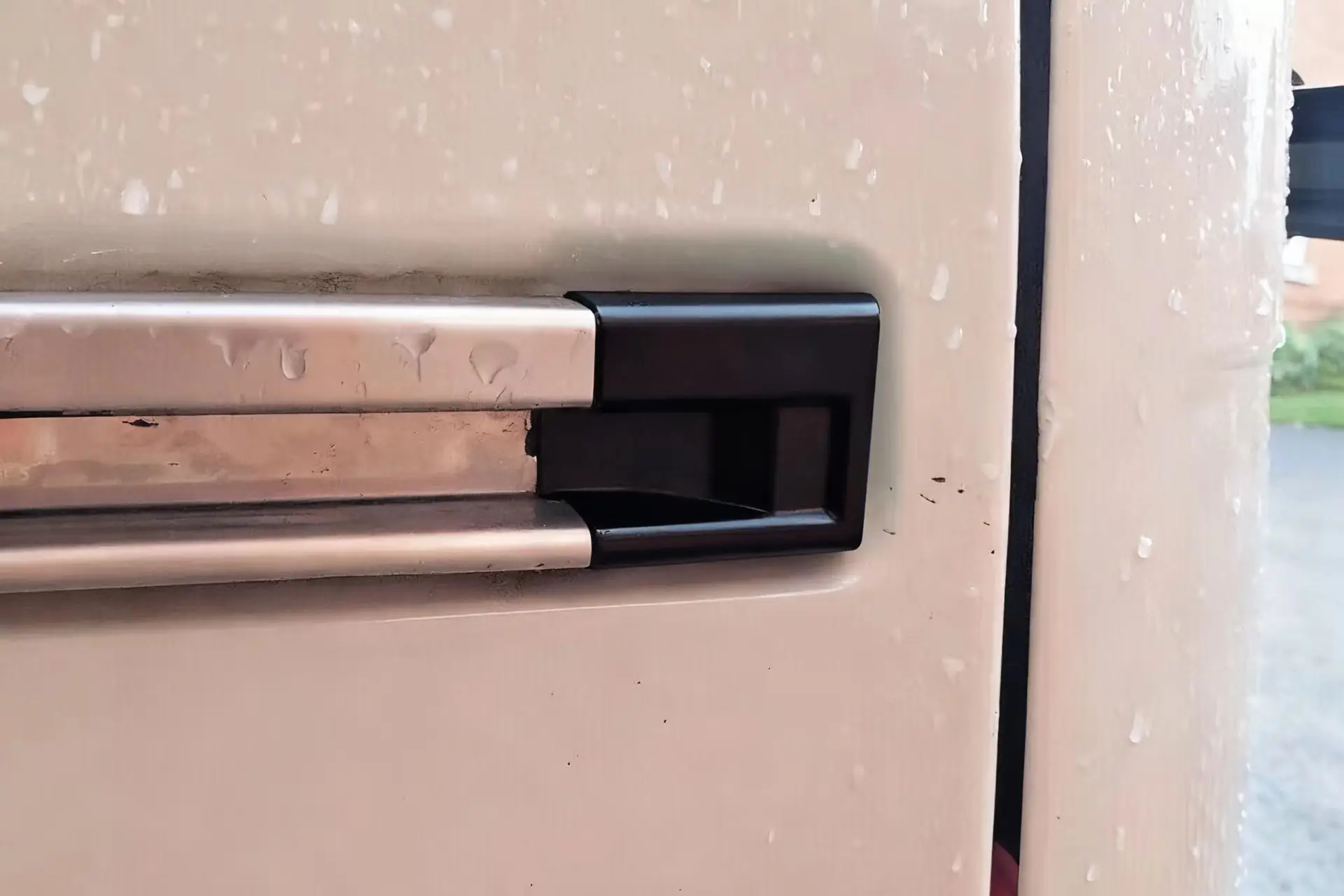 

1pcs Caravan Sliding Door Cover Cap For VW T4 Transporter Sliding Door Cover Cap Trim Left Near Side Motorhome RV Accessories