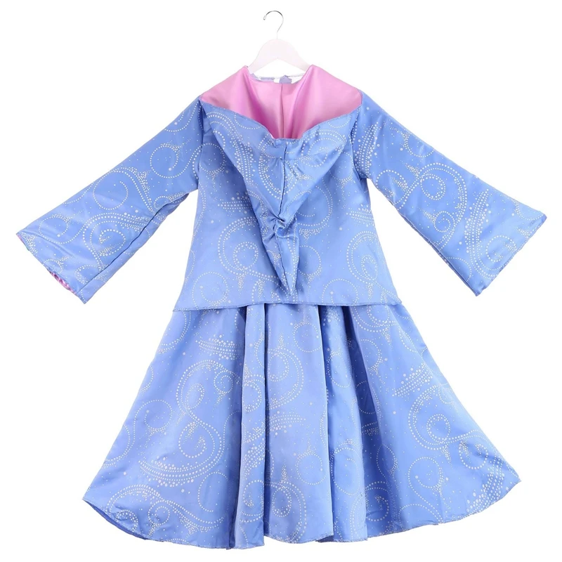 Women Cinderella Fairy Godmother Costume Adult Halloween Cosplay Costumes for Women