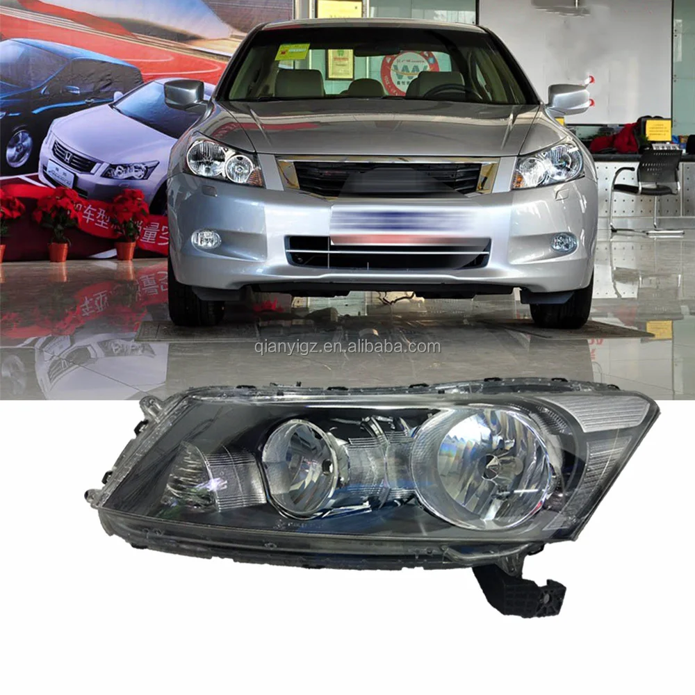 For  Second-hand Headlight Components of the 2010 Honda Accord Halogen Headlights