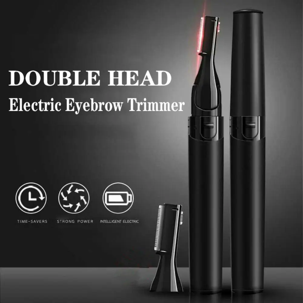 Eyebrow Shaper Women Beauty Hair Shaving Machine Hair Shaver Facial Razor Hair Remover Electric Eyebrow Trimmer Mini Epilator