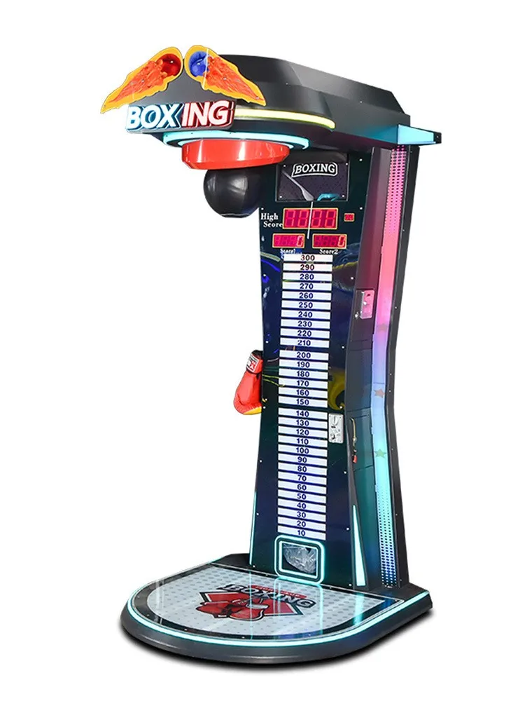

New Arrival Boxing Game Machine Coin Operated Arcade Game for Sports Enthusiasts and Amusement Game Center