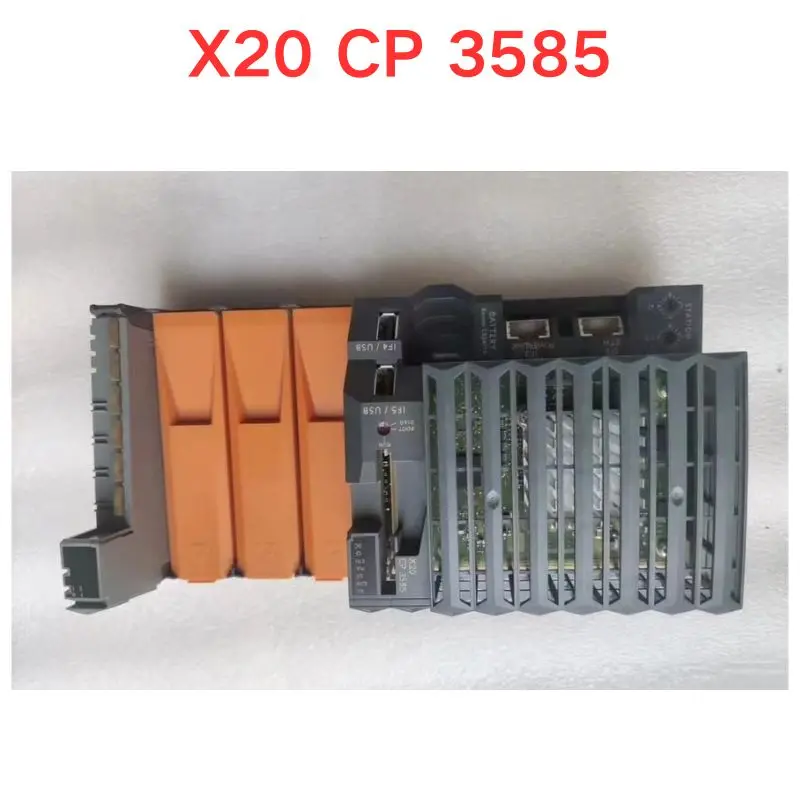 

Used X20 CP 3585 CPU Functional test OK