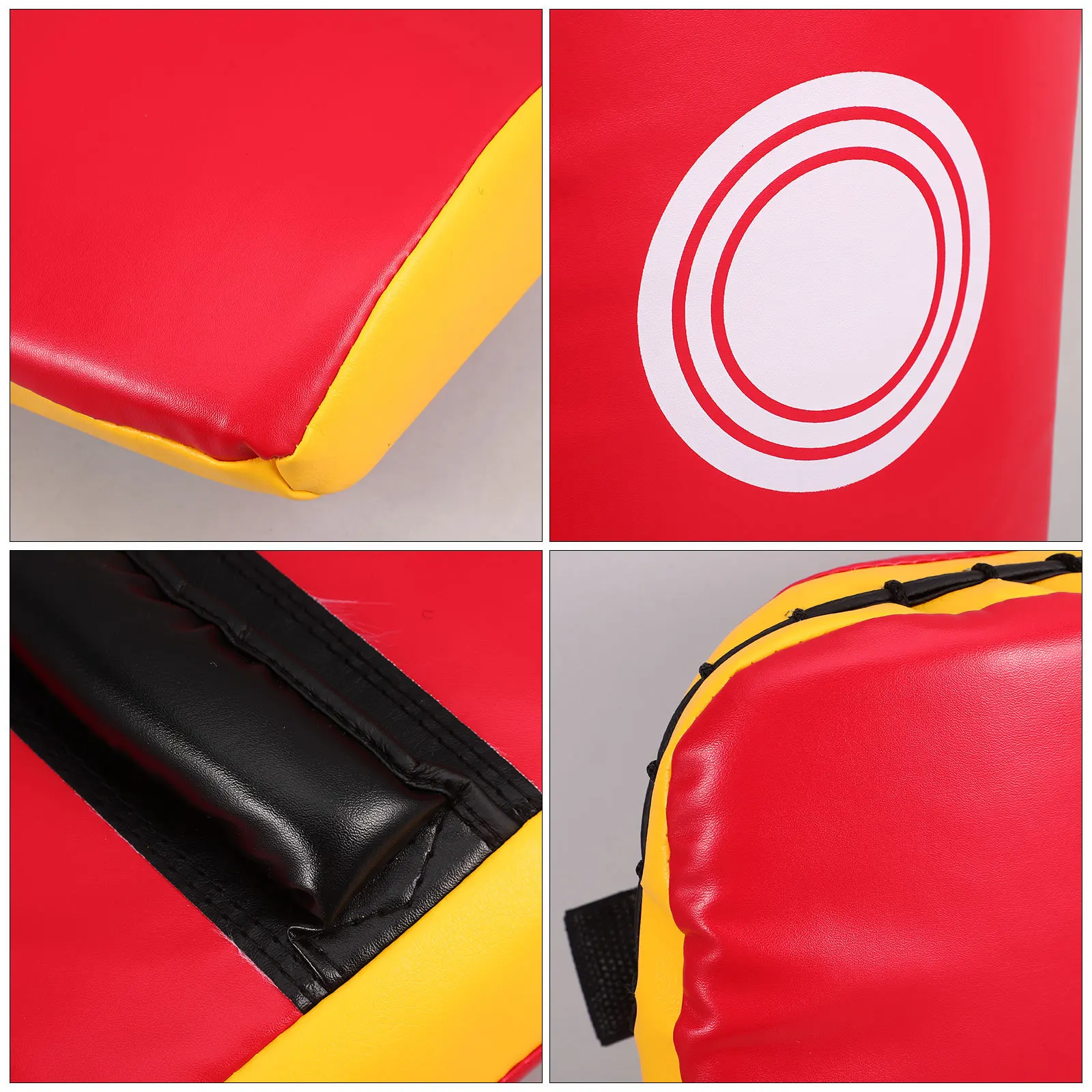 

Taekwondo Kick Pad Boxing Body Protector Training Tool PU Thickened Wear-Resistant Kick Shield for Martial Arts Sparring Intense