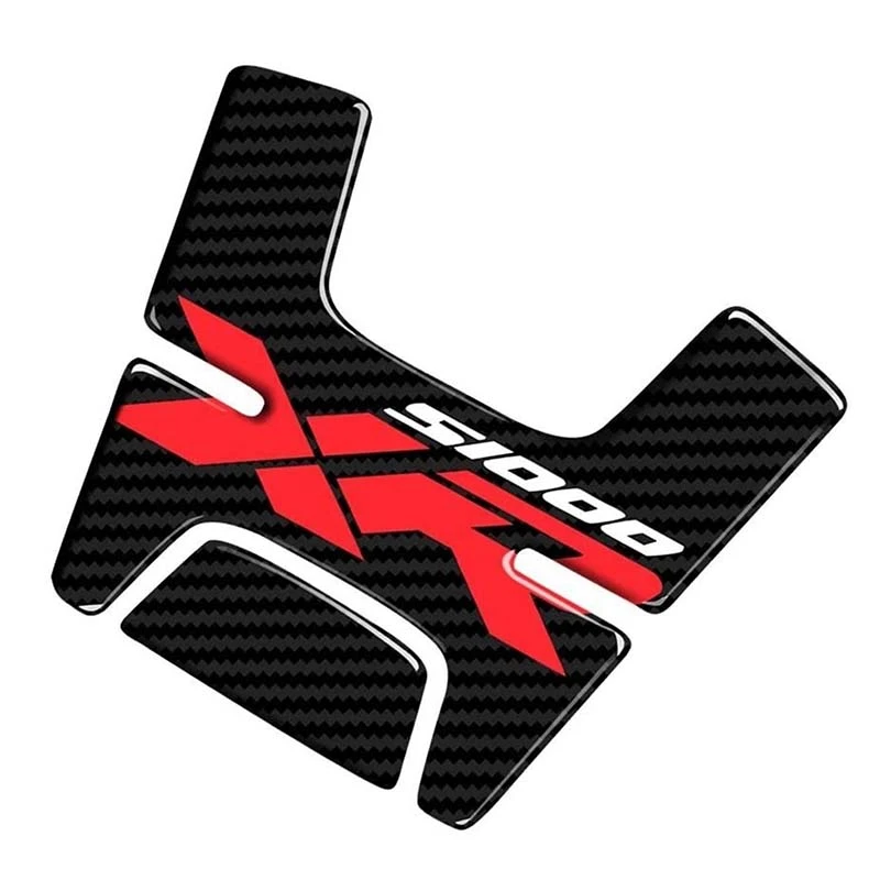 Motorcycle Oil Tank Sticker Tank Pad Protector Carbon Fiber Decals for -BMW S1000XR S1000 XR Accessories