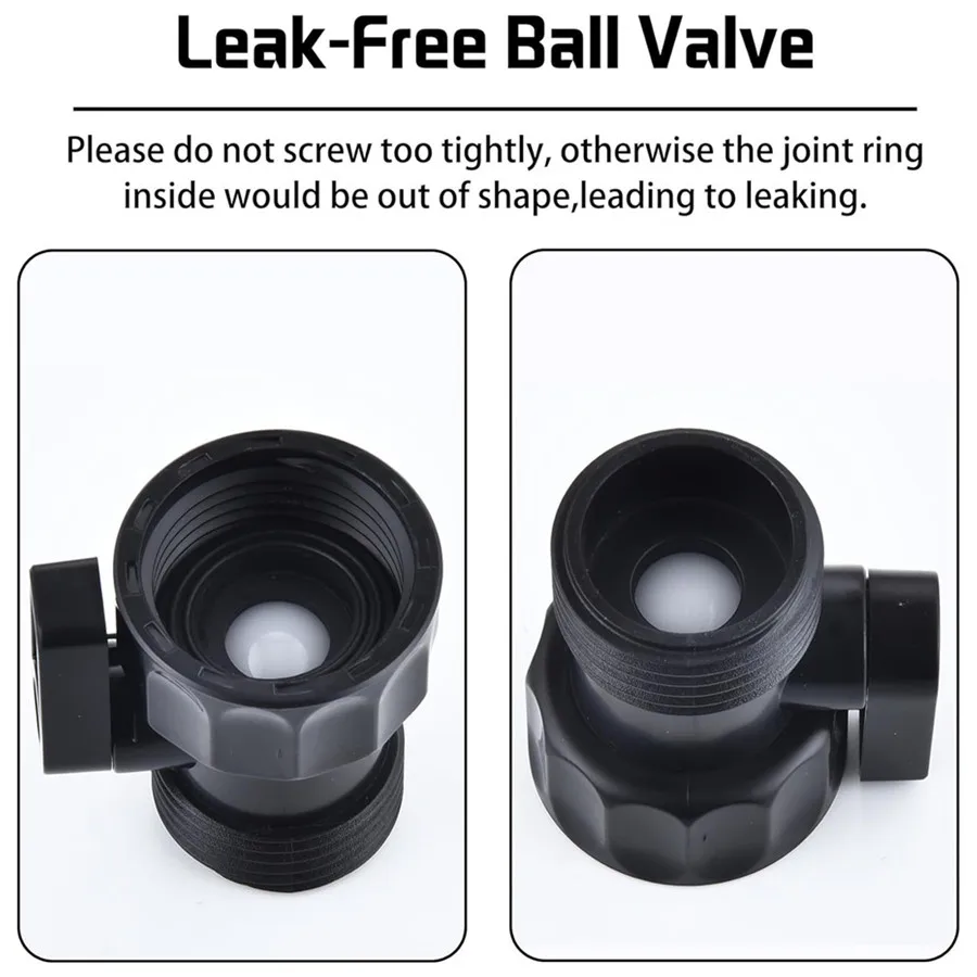 Plastic Valve Switch 3/4