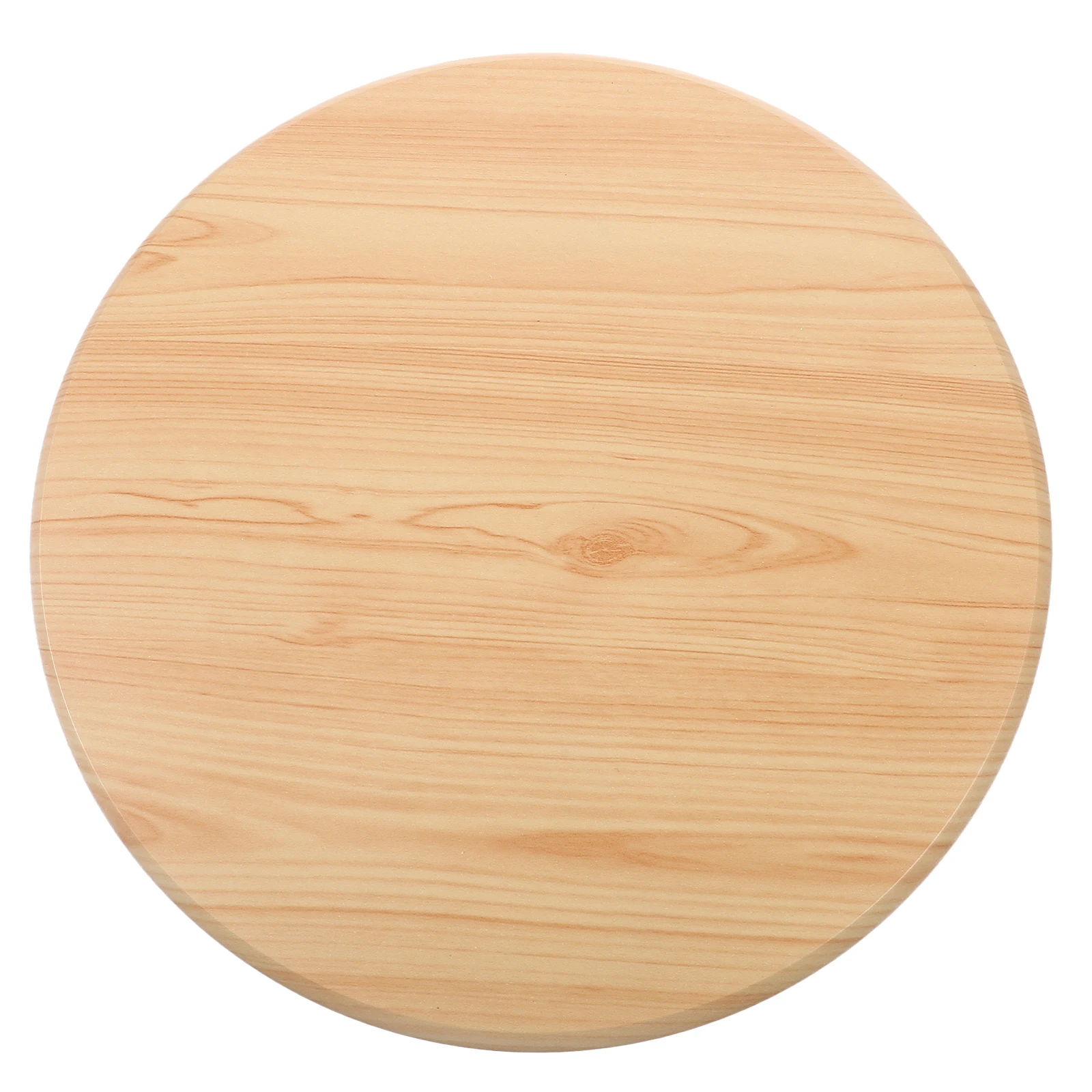 

Counter Stool Wood Grain Surface Round Replacement Accessory Dining Table Stools