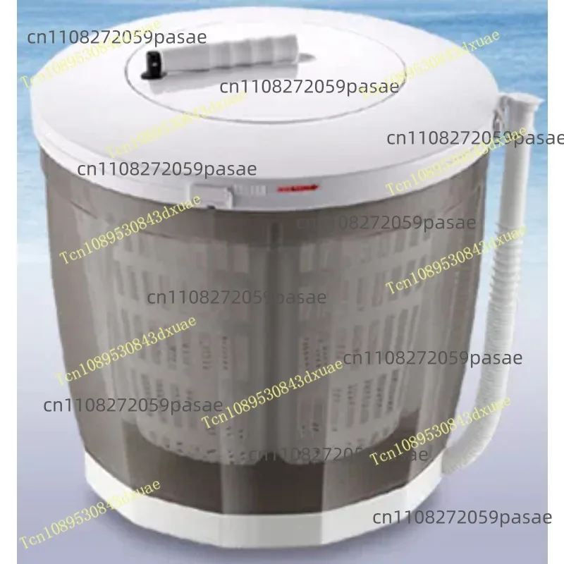 Small Hand-Crank Washing Machine for Dorm Rooms (No Electricity Required), Shoe Washer, Fruit and Vegetable Strainer