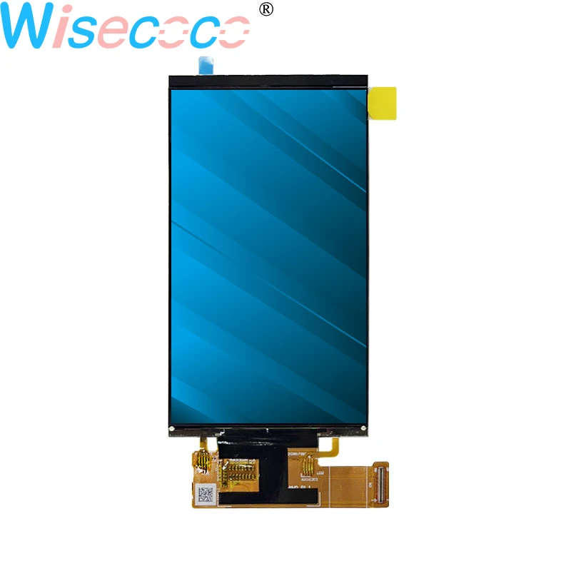 5.5 Inch 4K UHD LCD Screen LTPS TFT-LCD 2160×3840 700:1 Display MIPI for 3D Printer Replace VS055QUM-NH0-6KP0 Wisecoco