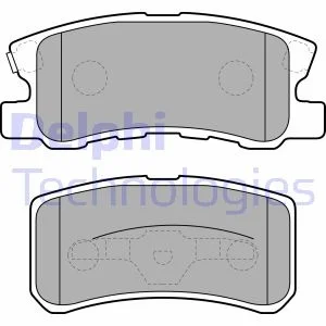 Store code: LP1691 for rear brake BALATASI GALLOPER PAJERO II 2.5td 00PAJERO II, 5 V6 GDI 00,3,2 DI D ASX