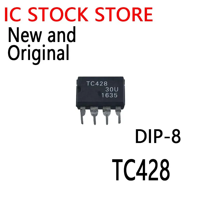 10PCS New and Original DIP-8 TC428CPA   TC428EPA TC428