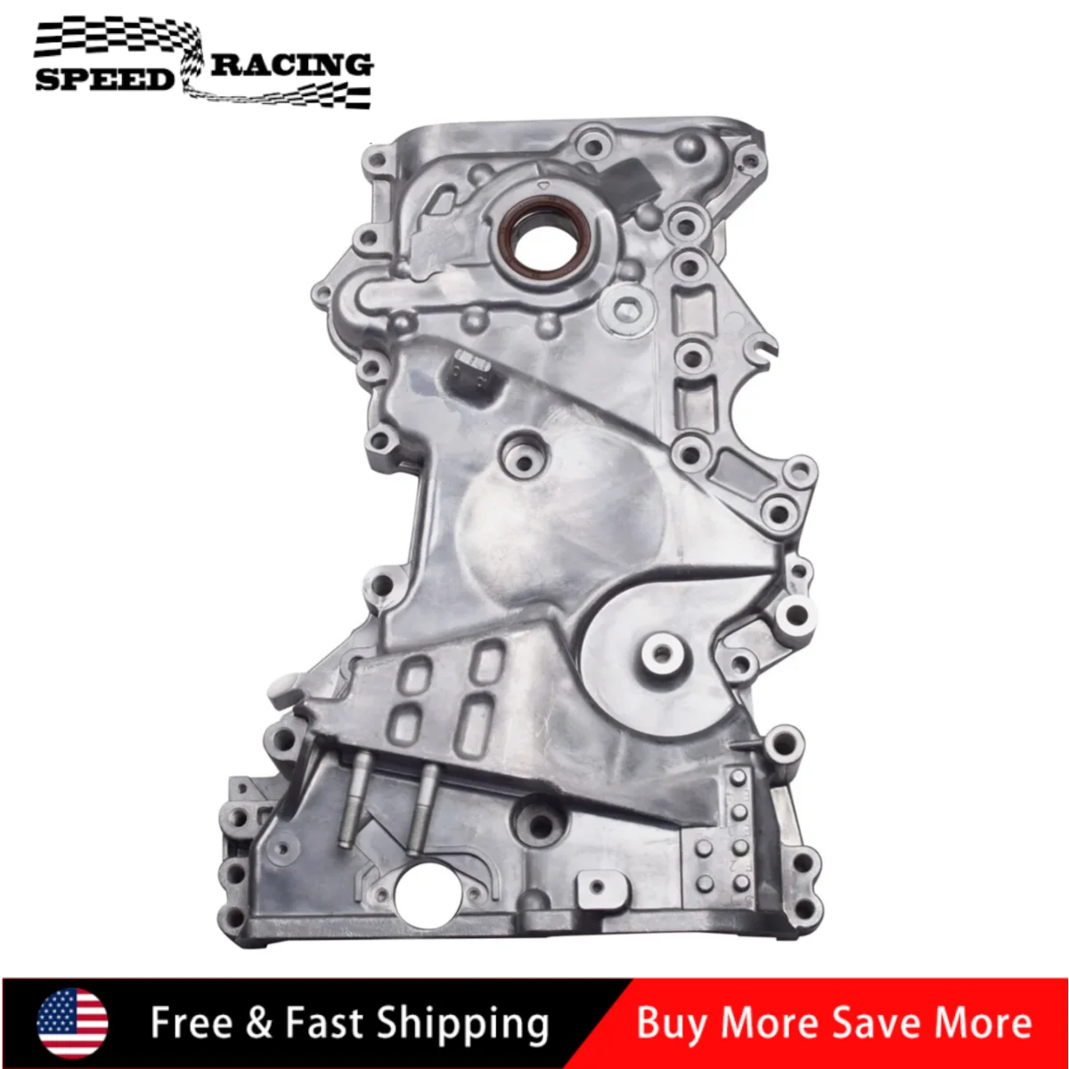 213502E740 Hoge Kwaliteit Timing Cover Motoroliepomp Voor 2017-2018 Hyundai Elantra 2.0L 1999CC 122CU Sliver IM-1018